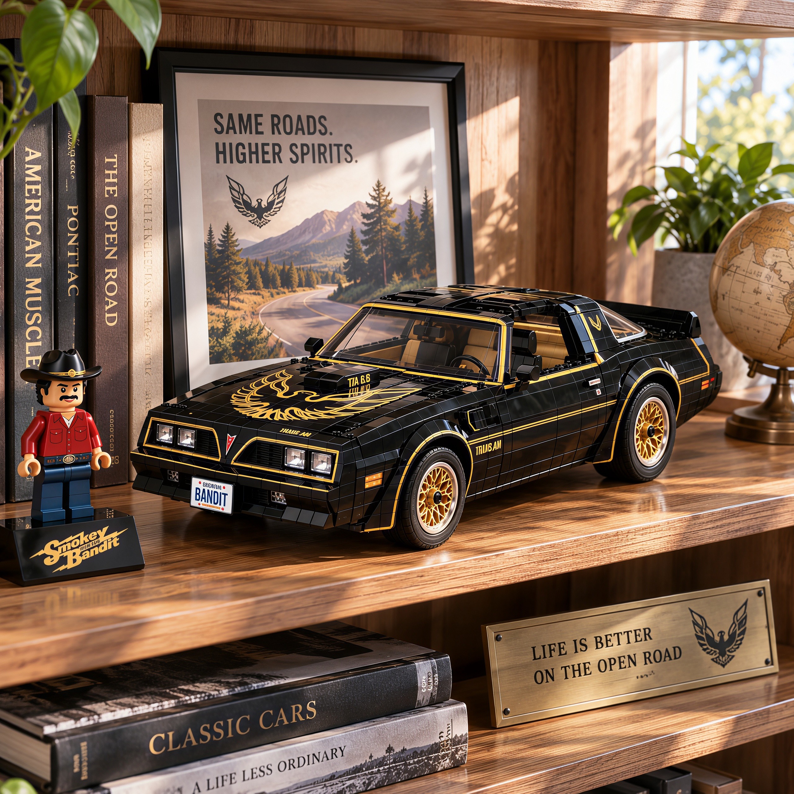 “Smokey and the Bandit” 50th Anniversary Building Block Set