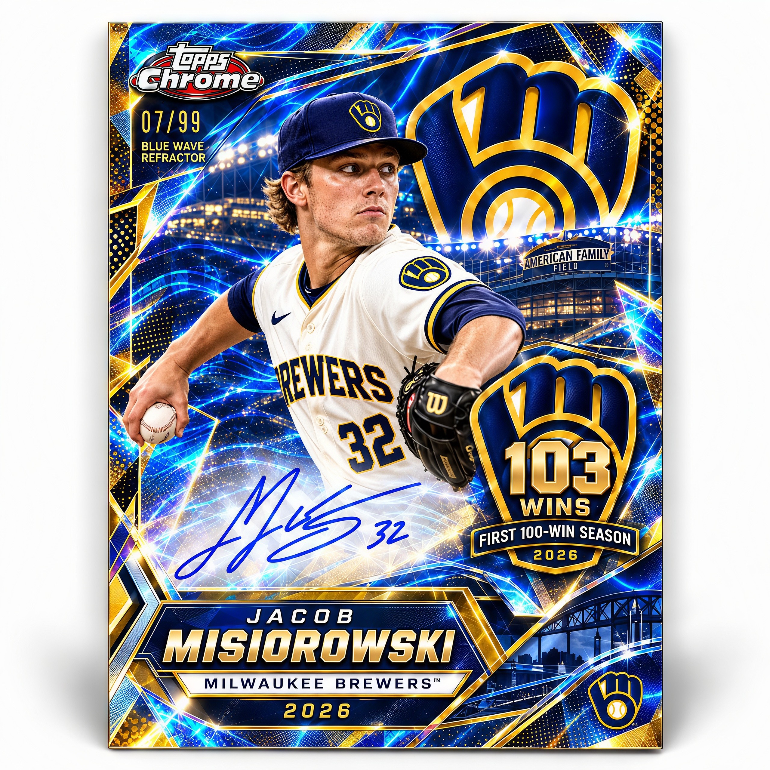 This Is My Crew! Brewers First 100-Win Season Trading Card  Hobby Box