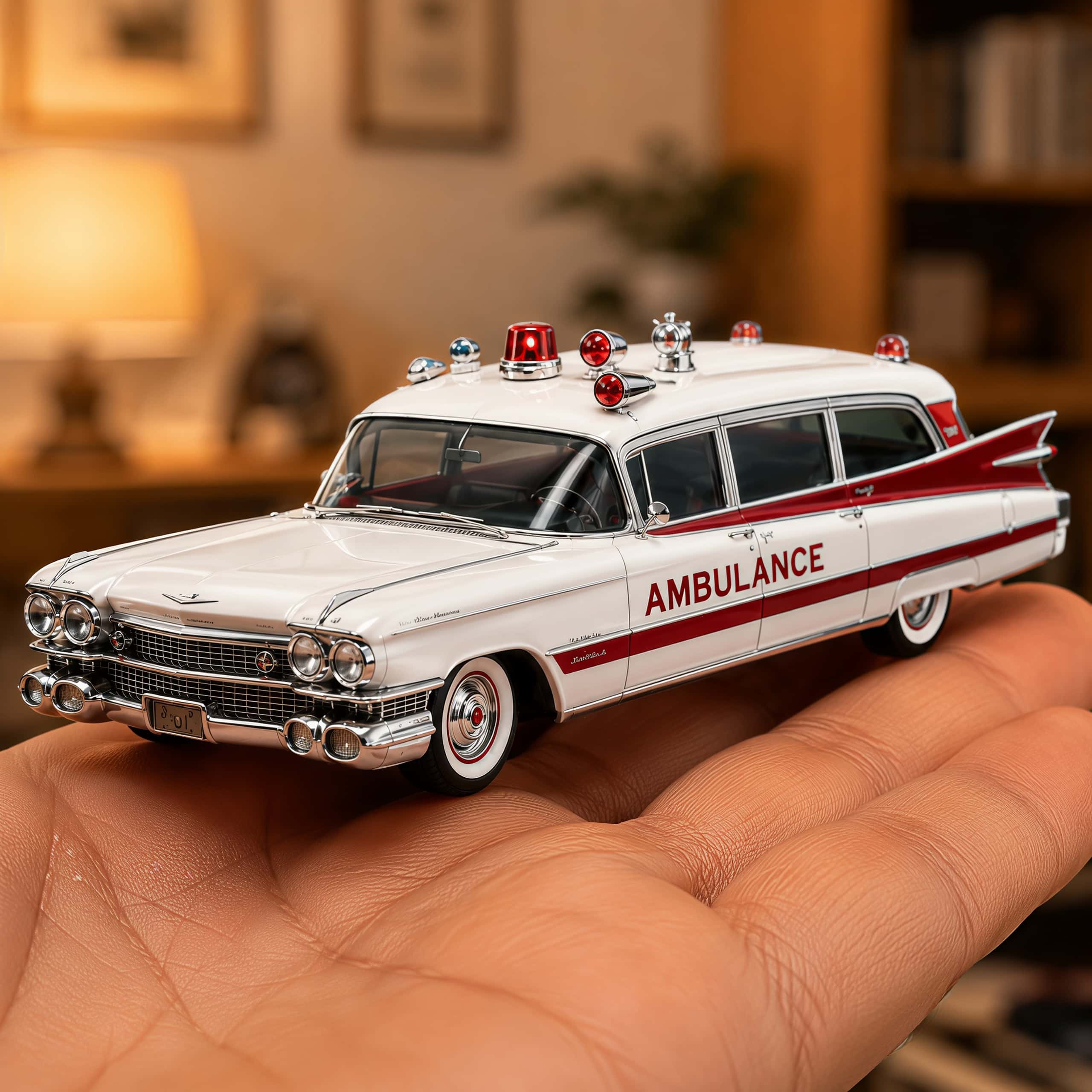 1959 Cadillac Miller-Meteor Ambulance Model