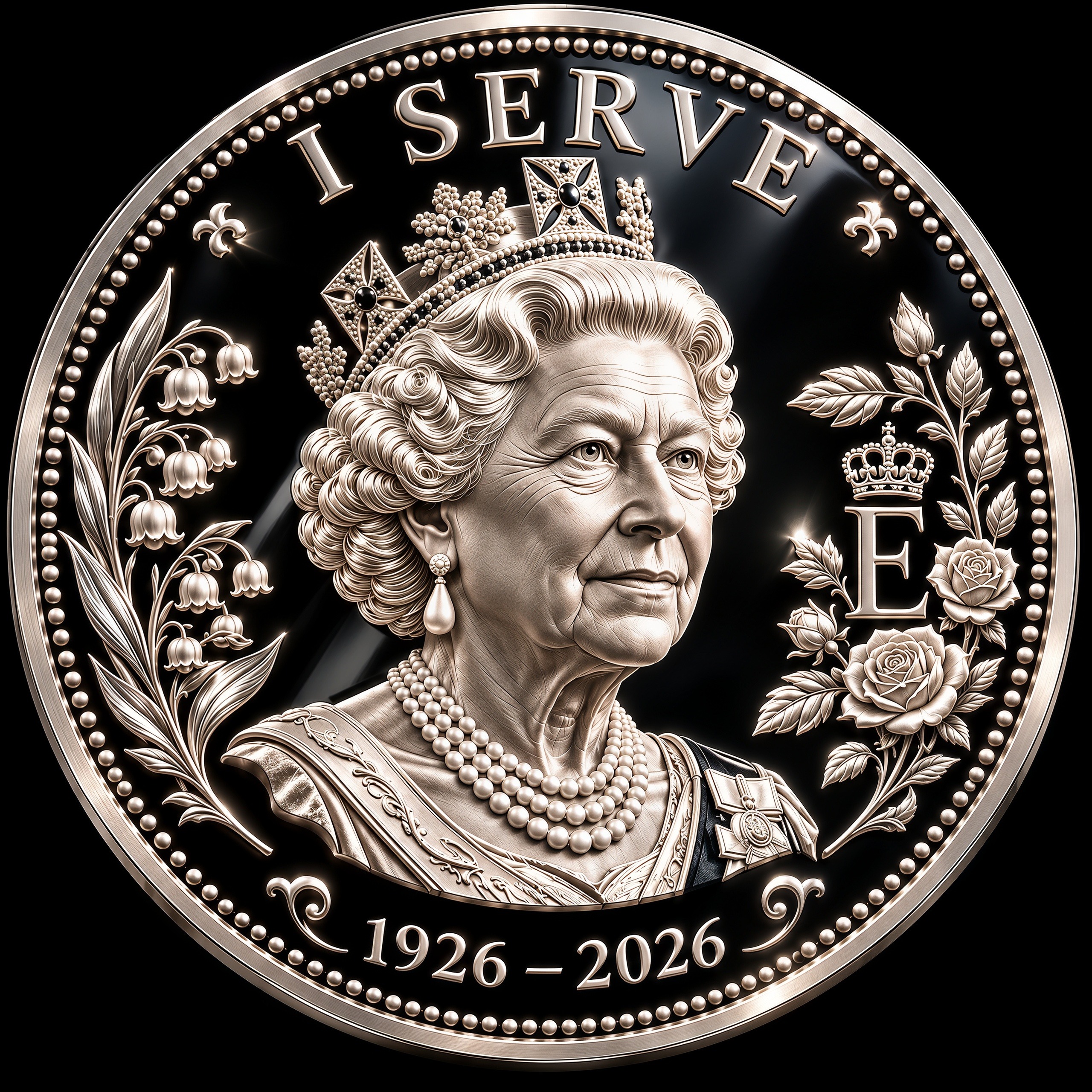 Queen Elizabeth II 100th Anniversary Commemorative Coin