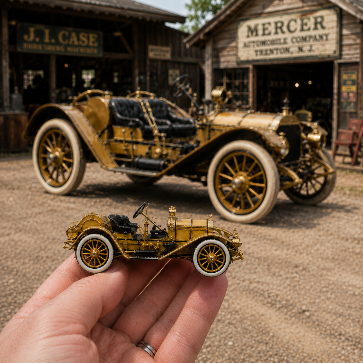 Drive Into the Golden Age | 1911 Mercer Raceabout – 115th Anniversary Collector Car