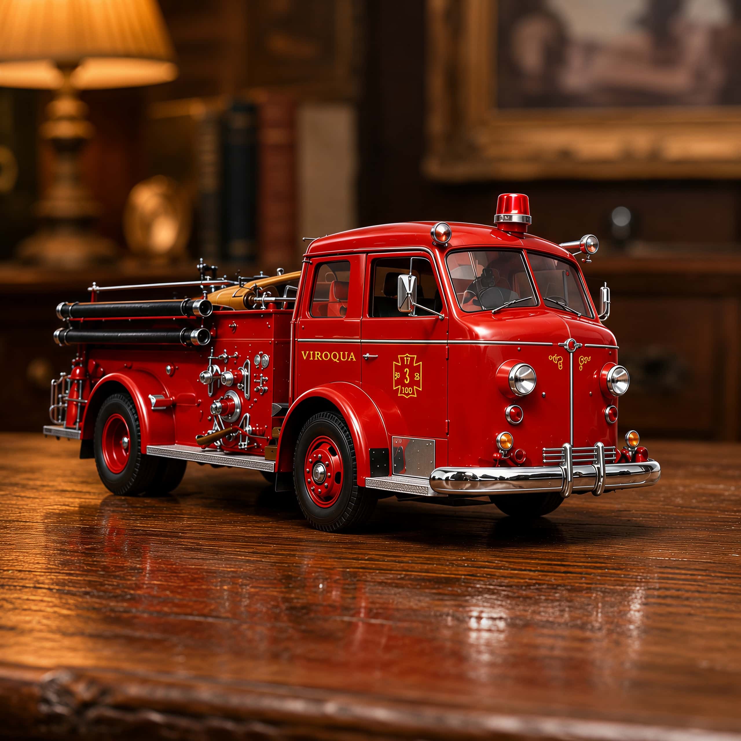 1947 ALF 700 Pumer Fire Engine Models Collector Edition