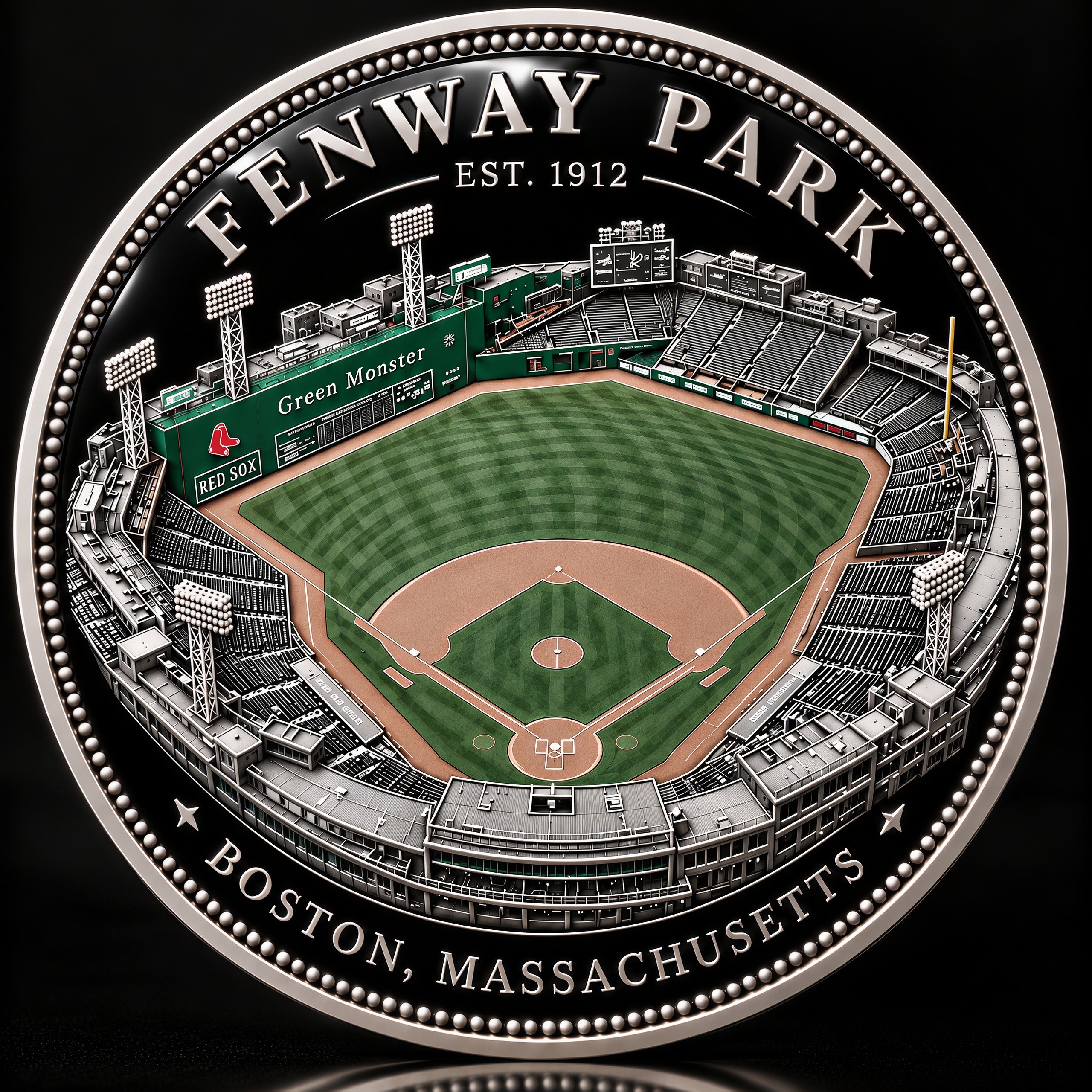 So Good! So Good! Red Socks Nation 125th Anniversary Commemorative Coin