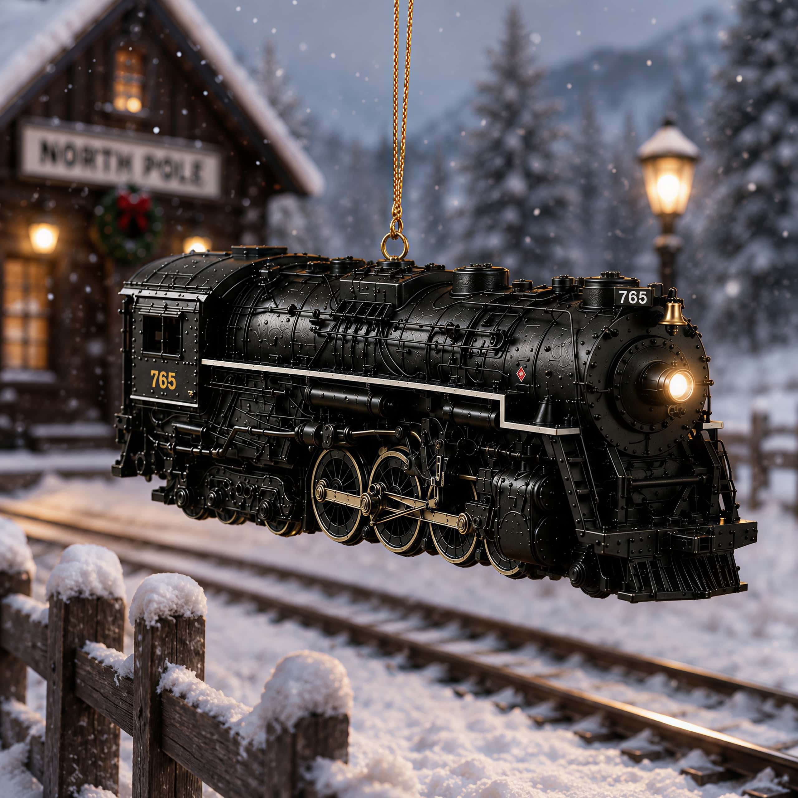 Nickel Plate Road 765 Legends of the Era Ornaments