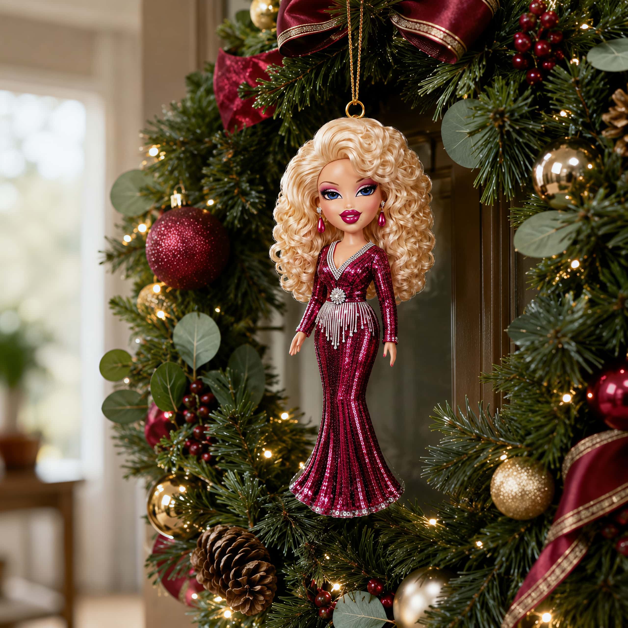 Dolly Forever in Our Hearts - Dolly Bratz Doll Ornaments
