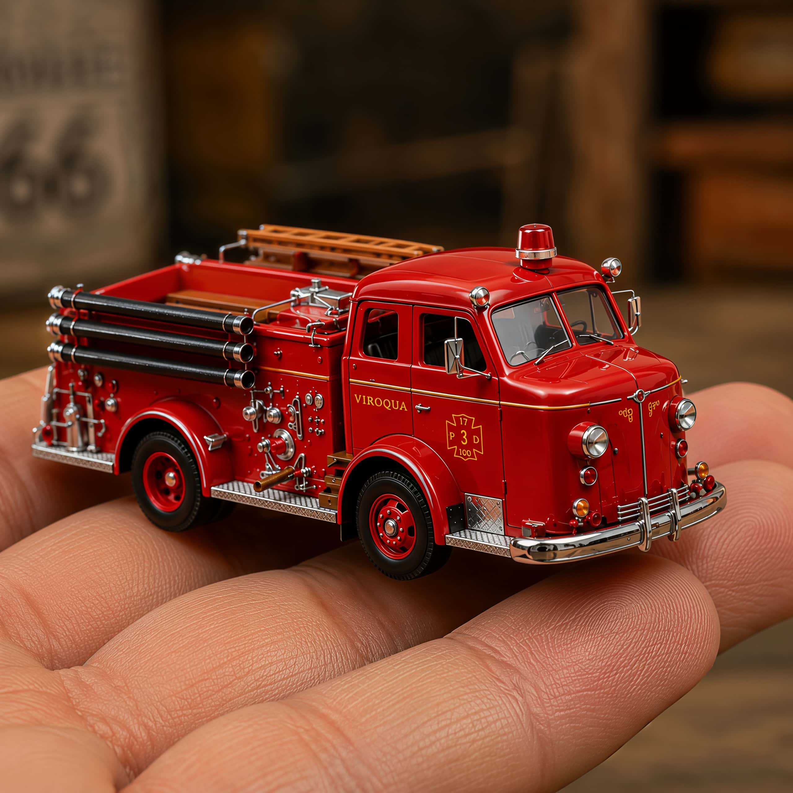 1947 ALF 700 Pumer Fire Engine Models Collector Edition