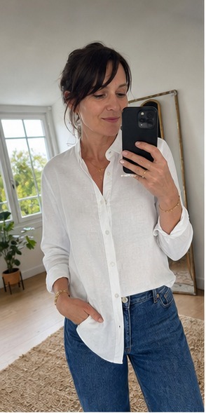 Inspiration française avec la tenue, vue 1