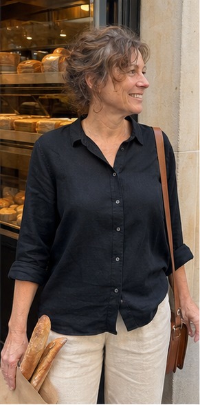 Inspiration française avec la tenue, vue 2