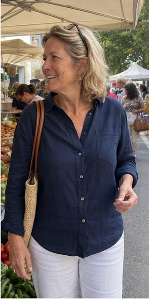 Inspiration française avec la tenue, vue 3