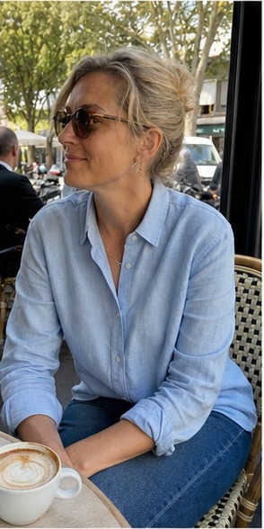 Inspiration française avec la tenue, vue 4