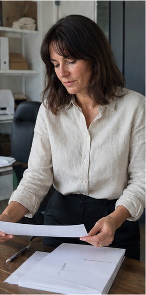 Inspiration française avec la tenue, vue 5