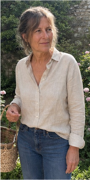 Inspiration française avec la tenue, vue 6