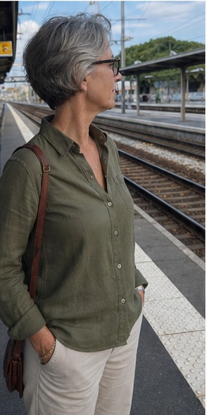 Inspiration française avec la tenue, vue 7