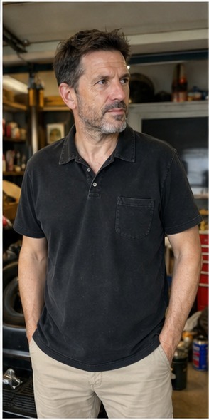 Inspiration française avec la tenue, vue 1