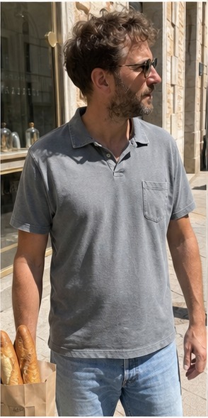 Inspiration française avec la tenue, vue 3