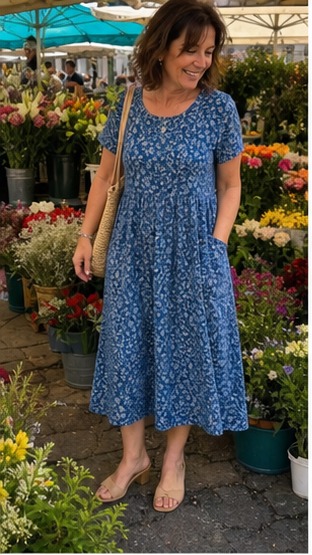 Inspiration française avec la tenue, vue 1