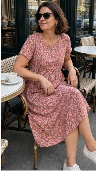 Inspiration française avec la tenue, vue 3