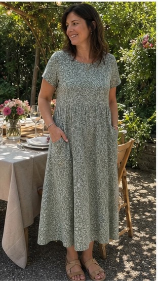 Inspiration française avec la tenue, vue 4