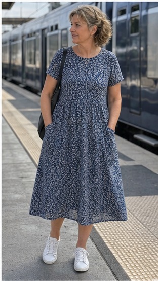 Inspiration française avec la tenue, vue 6