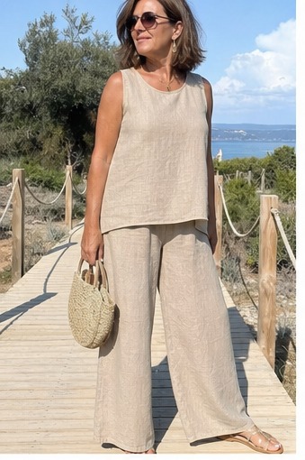 Inspiration française avec la tenue, vue 1