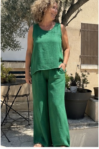 Inspiration française avec la tenue, vue 2