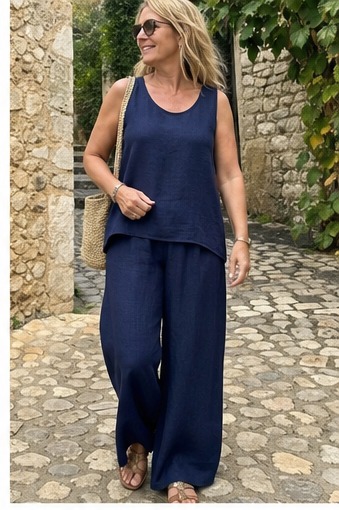 Inspiration française avec la tenue, vue 3