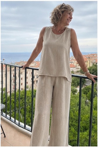 Inspiration française avec la tenue, vue 5