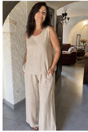 Inspiration française avec la tenue, vue 6