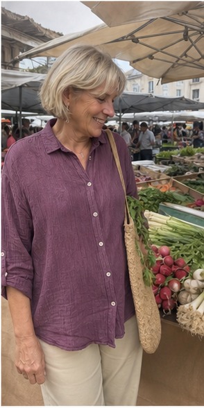 Inspiration fran&ccedil;aise avec la tenue, vue 6