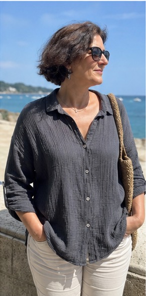 Inspiration fran&ccedil;aise avec la tenue, vue 8