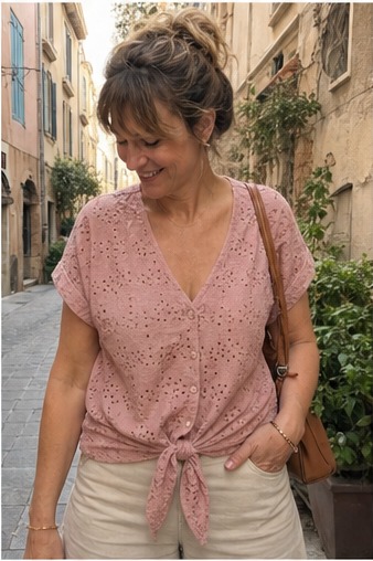 Inspiration française avec la tenue, vue 5