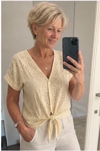 Inspiration française avec la tenue, vue 6
