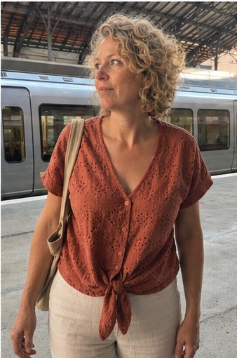 Inspiration française avec la tenue, vue 8