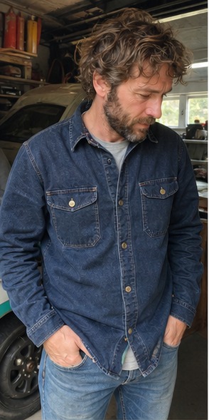 Inspiration française avec la tenue, vue 1