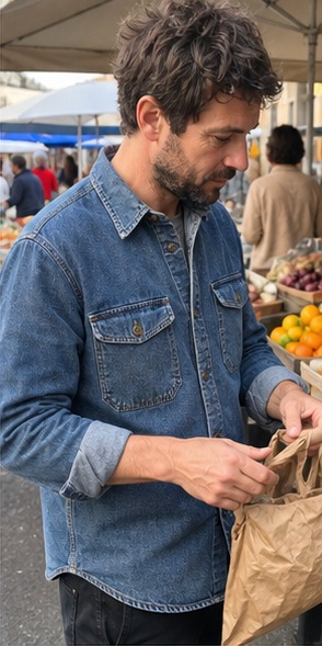 Inspiration française avec la tenue, vue 3