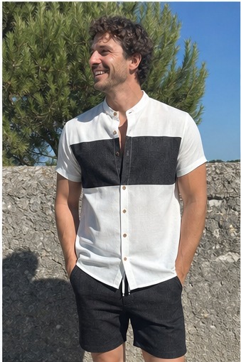 Inspiration française avec la tenue, vue 1