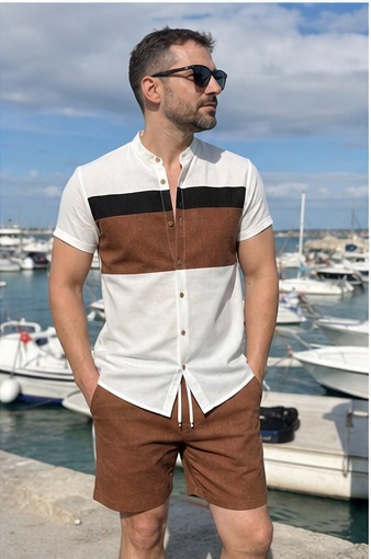 Inspiration française avec la tenue, vue 2