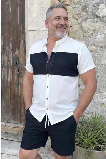 Inspiration française avec la tenue, vue 4