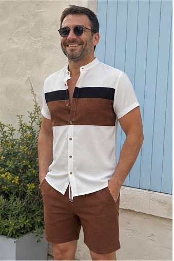 Inspiration française avec la tenue, vue 6