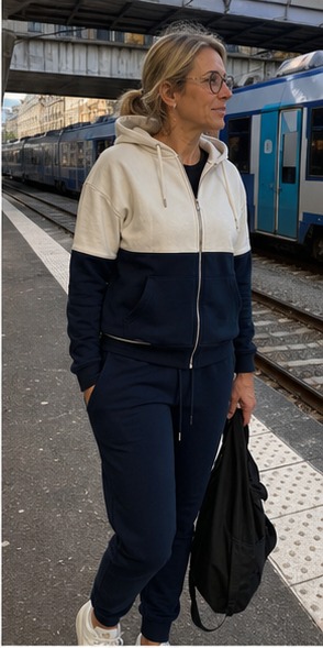 Inspiration française avec la tenue, vue 3