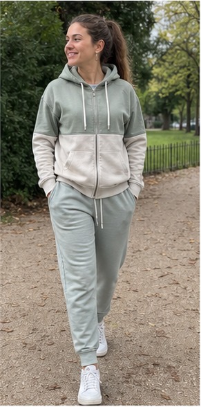 Inspiration française avec la tenue, vue 5