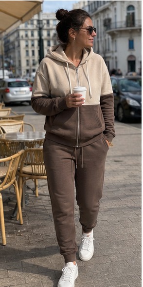 Inspiration française avec la tenue, vue 7