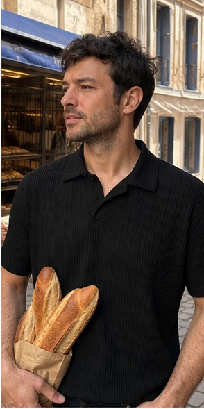 Inspiration française avec la tenue, vue 3