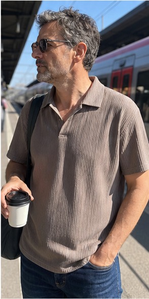 Inspiration française avec la tenue, vue 6