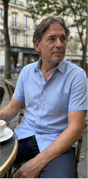 Inspiration française avec la tenue, vue 2