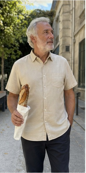 Inspiration française avec la tenue, vue 4