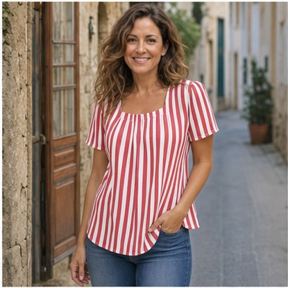 Inspiration française avec la tenue, vue 1