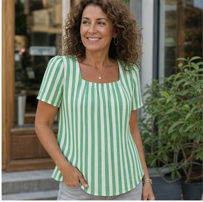 Inspiration française avec la tenue, vue 4