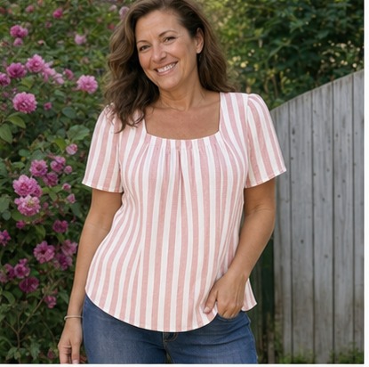 Inspiration française avec la tenue, vue 6
