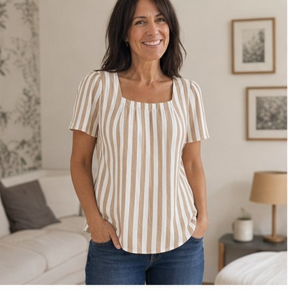 Inspiration française avec la tenue, vue 8